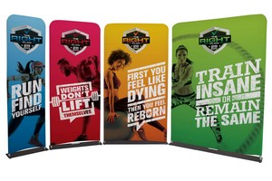 2' EuroFit Banner Display Kit
