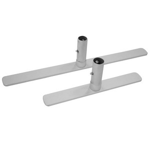 2' EuroFit Tabletop Straight Wall Wall Kit