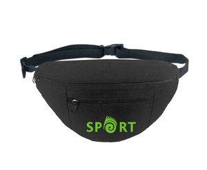 2 Front Zipper Fanny Pack