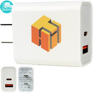 2 In1 Usb Wall Charger 30w
