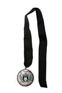 2" Medallion w/ Ribbon Lanyard