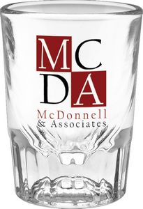 2 Oz. Fluted Shot Glass