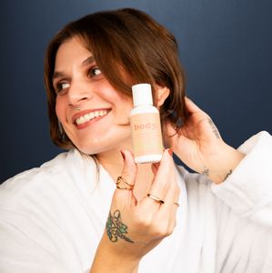 2 Oz Hand Lotion With Push-Pull Cap - 4cp Label