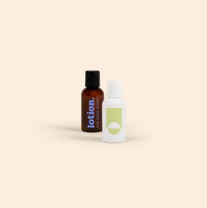 2 Oz Hand Lotion With Push-Pull Cap - Direct Print