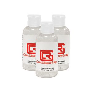 2 Oz. Hand Sanitizer Gel Bottle