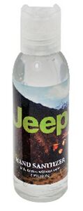 2 Oz. Hand Sanitizer Gel
