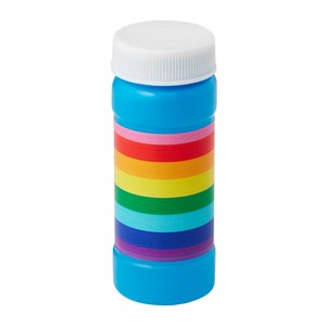 2 Oz. Pride Bubbles Imprinted On Cap