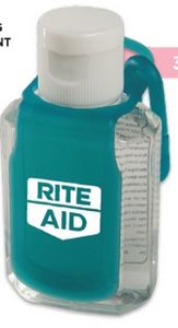 2 Oz. Protectâ„¢ Hand Sanitizer w/Caddy