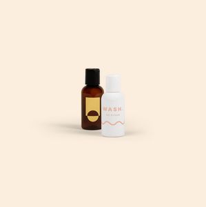 2 Oz Wash With Push-Pull Cap - Direct Print