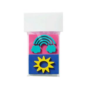 2 Pack Foam Stamp Kit