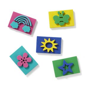 2 Pack Foam Stamp Kit