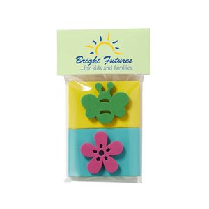 2 Pack Foam Stamp Kit