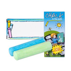 2 Pack Jumbo Sidewalk Chalk