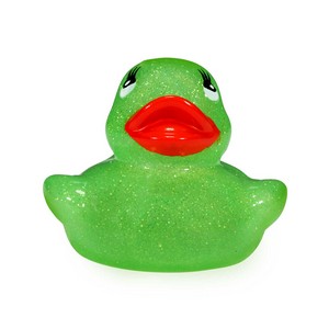 2" Pastel Glitter Rubber Duck