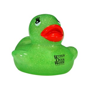 2" Pastel Glitter Rubber Duck