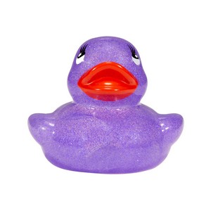 2" Pastel Glitter Rubber Duck