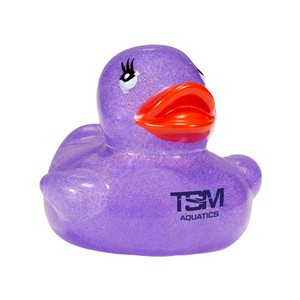2" Pastel Glitter Rubber Duck