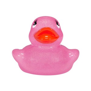 2" Pastel Glitter Rubber Duck