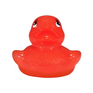 2" Pastel Glitter Rubber Duck