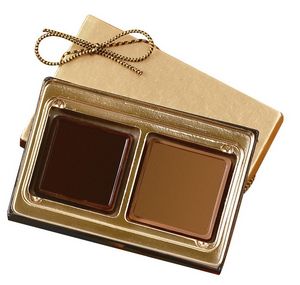 2 Piece Chocolate Gift Box