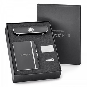 2-Piece Gift Box With Custom Foam