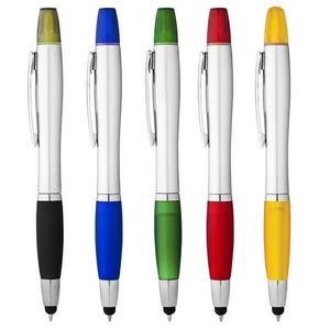 2-in-1 Ballpoint Pen with Highlighter
