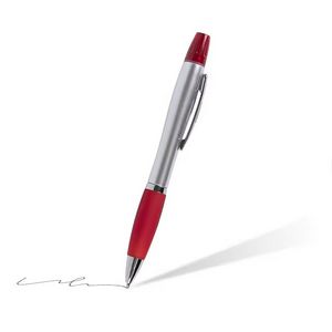 2-in-1 Ballpoint Pen with Highlighter