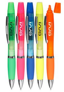 2-in-1 Highlighter Pen