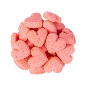 2 oz. Mini Strawberry Heart Cookies Digibag
