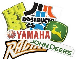 2 to 3 Square Inch Sticker