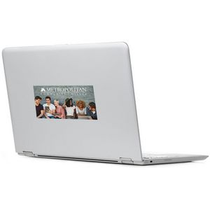 2" x 3-1/2" Rectangle Device Decal