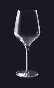 20 Oz. Prism White Wine Glass - Deep Etched