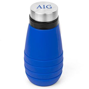 20 Oz. The Whirlwind Collapsible Silicone Water Bottle