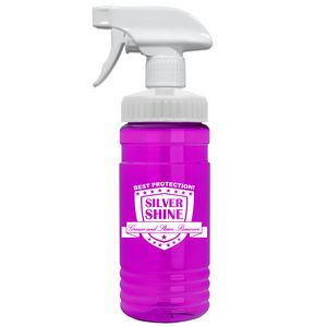 20 Oz. Transparent Spray Bottle