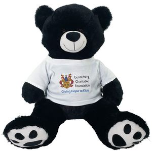 20" Stuffed Bear - Black