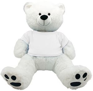 20" Stuffed Bear - White