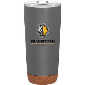 20 oz Austin Travel Tumbler (Matte Storm Gray)