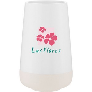 20 oz Birch Ceramic Vase (White)