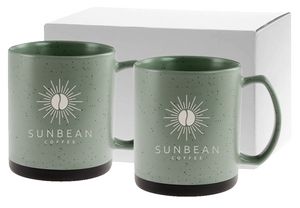 20 oz. Etched Darien Collection Gift Set