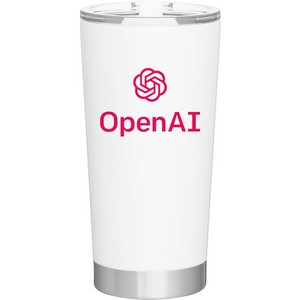 20 oz Frost Travel Tumbler (White)