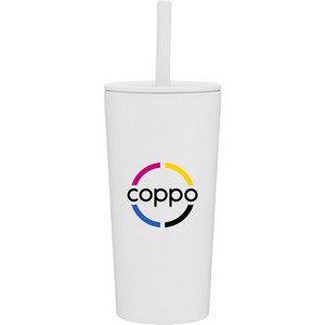 20 oz Parade Travel Tumbler (Matte White)