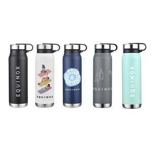 20 oz. Vacuum Water Bottle with Stainless Lid