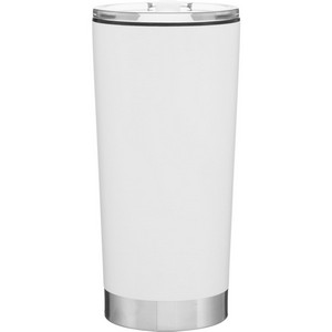 20 oz h2go Fargo Travel Tumbler (Matte White)
