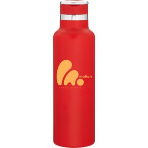 20 oz h2go Juno Water Bottle (Matte Red)
