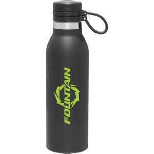 20 oz h2go Relay Water Bottle (Matte Black)