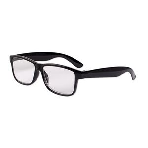 +2.00 Classic Square Frame Reading Glasses