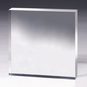 2047L (Laser) - Square Acrylic Paperweight - 3" x 3" x 3/4"