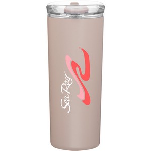 20.9 oz Petal Travel Tumbler (Mink)