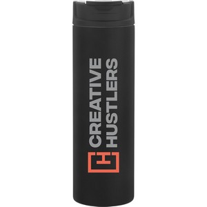 20.9 oz h2go Gauge Travel Tumbler (Matte Black)