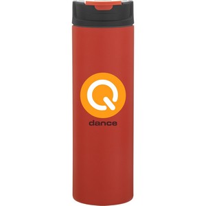 20.9 oz h2go Gauge Travel Tumbler (Matte Brick)